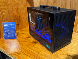 画像ギャラリー No.023のサムネイル画像 / 「Core Ultra 200S」シリーズの性能を引き出すIntel 200S Boostに注目。インテル社長がモンハンに挑戦したイベントをレポート