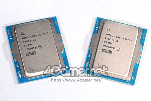 画像ギャラリー No.002のサムネイル画像 / ゲームにおいても競合に引けを取らない実力派CPU。Core Ultra 7 270K Plus&Core Ultra 5 250K Plusをレビュー