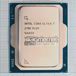 画像ギャラリー No.004のサムネイル画像 / ゲームにおいても競合に引けを取らない実力派CPU。Core Ultra 7 270K Plus&Core Ultra 5 250K Plusをレビュー
