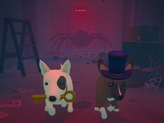 2ɤΤ襤ҸԵ̣ʲߤõ2Ͷϥۥ顼ɥ٥㡼Haunted Pawsס̵ץ쥤ƥȤ1031»