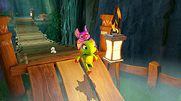 画像ギャラリー No.009のサムネイル画像 / 3DアクションADV「Yooka-Replaylee」,10月9日に発売決定。2017年リリースの「Yooka-Laylee」をリメイク