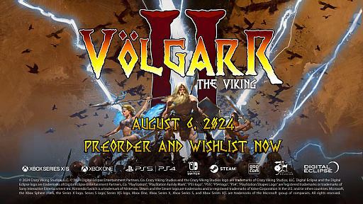 󥰤ơޤ2Dץåȥեޡ³ԡVolgarr the Viking IIȯɽ1980ǯΥɥ˥󥹥ѥ