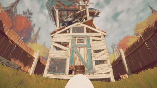 画像ギャラリー No.001のサムネイル画像 / 卵を割らないように転がすイライラ系アクションゲーム「Egging On」,8月7日に発売決定