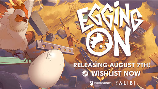 画像ギャラリー No.001のサムネイル画像 / 卵そのものになり高みを目指す高難度アクション「Egging On」,無料デモを6月6日23:00にSteamでリリース