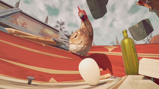 画像ギャラリー No.003のサムネイル画像 / 卵そのものになり高みを目指す高難度アクション「Egging On」,無料デモを6月6日23:00にSteamでリリース