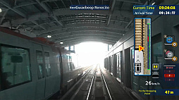 Korean Rail Driving Tour LRT Busan-Gimhae