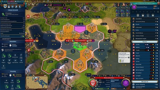 画像ギャラリー No.003のサムネイル画像 / 「Sid Meier's Civilization VII」,新たなロードマップを公開。当面はUIの調整を最重要課題に