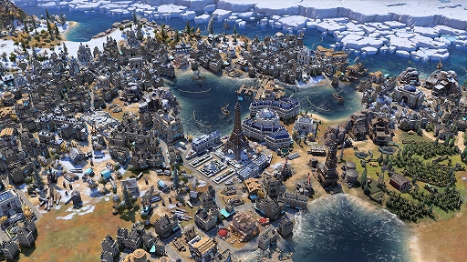 画像ギャラリー No.002のサムネイル画像 / 「Sid Meier's Civilization VII」,大型アップデート「1.1.0」を実施。文化勝利の条件をさらに洗練化し,UIも改善