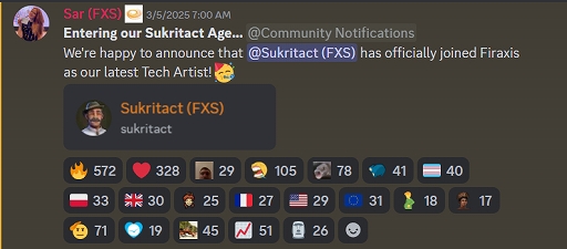 画像ギャラリー No.002のサムネイル画像 / 「Civilization VII」,人気MOD開発者がテクニカルアーティストとしてFiraxis Gamesに入社。「Sukritactの時代が来ました」とアナウンス