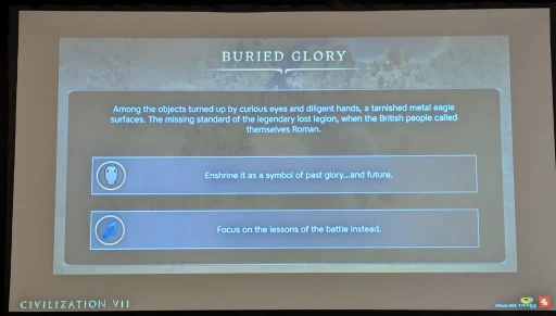 ꡼ No.003Υͥ / GDC 2025ϡSid Meier's Civilization VIIפʪϤˤƹۤ줿ʥƥ֥बμˡ