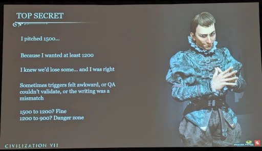 ꡼ No.004Υͥ / GDC 2025ϡSid Meier's Civilization VIIפʪϤˤƹۤ줿ʥƥ֥बμˡ