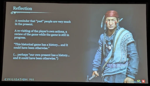 ꡼ No.007Υͥ / GDC 2025ϡSid Meier's Civilization VIIפʪϤˤƹۤ줿ʥƥ֥बμˡ