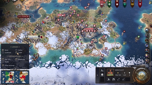 画像ギャラリー No.001のサムネイル画像 / 「Sid Meier's Civilization VII」,最新アップデート「1.1.1」配信開始。リスタートボタンや都市名変更など,カユい部分の改修を実施