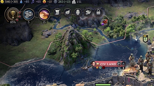 画像ギャラリー No.006のサムネイル画像 / 「Sid Meier's Civilization VII」,最新アップデート「1.1.1」配信開始。リスタートボタンや都市名変更など,カユい部分の改修を実施