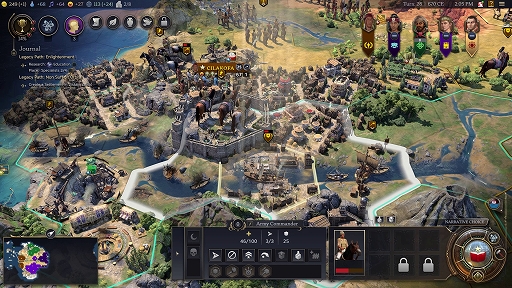 画像ギャラリー No.008のサムネイル画像 / 「Sid Meier's Civilization VII」,最新アップデート「1.1.1」配信開始。リスタートボタンや都市名変更など,カユい部分の改修を実施