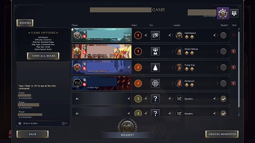 画像ギャラリー No.005のサムネイル画像 / もう1ターンモードがいよいよ登場。「Sid Meier's Civilization VII」,最新アップデート「1.2.0」配信開始