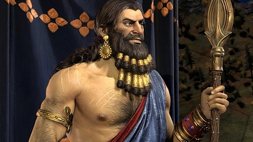 画像ギャラリー No.001のサムネイル画像 / 「Sid Meier's Civilization VII」，新しい指導者「ギルガメシュ」を追加するアニバーサリーアップデートを実施