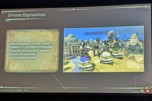 画像ギャラリー No.004のサムネイル画像 / 「シヴィライゼーション VII」が目指した“音の真正性”とは？ オーディオチームの面々がその舞台裏を語る［GDC 2026］