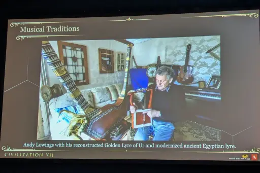 画像ギャラリー No.010のサムネイル画像 / 「シヴィライゼーション VII」が目指した“音の真正性”とは？ オーディオチームの面々がその舞台裏を語る［GDC 2026］