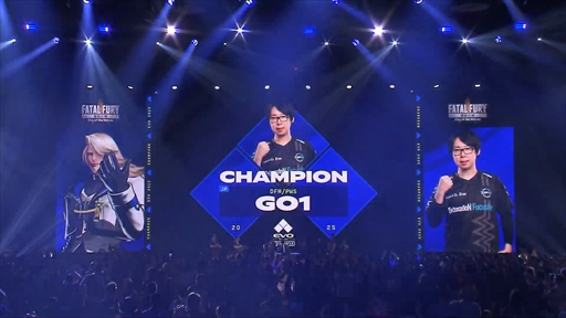 ꡼ No.004Υͥ / EVO2025ϡֲϵ City of the WolvesͥܤGO1ꡣEWC³EVO2025Ǥĺˤ