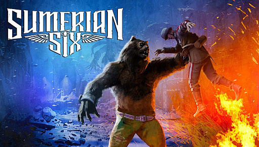 画像ギャラリー No.001のサムネイル画像 / Steamで“非常に好評”な「Sumerian Six」の登場キャラのモデルは，第二次世界大戦に従軍した実在のクマ!?