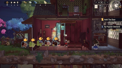 画像ギャラリー No.005のサムネイル画像 / ジブリ風なアートスタイルが光る,ホテル経営シム「Hotel Galactic」早期アクセス版がリリース。銀河で寂れたホテルの再建を目指せ