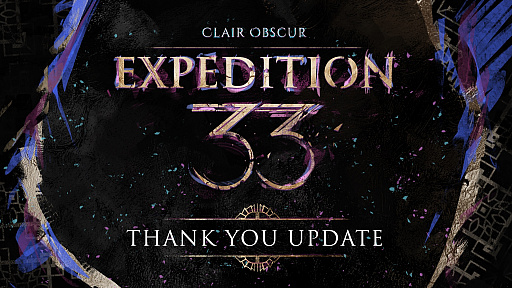 ꡼ No.009 | Game of the Year˵Clair Obscur: Expedition 33סꥢ俷ܥեȥ⡼ɤʤɤɲäThank YouץåץǡȤۿ