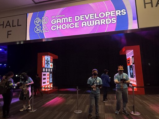 画像ギャラリー No.004のサムネイル画像 / 「Clair Obscur: Expedition 33」がGotYを受賞。日本の個人開発タイトル「ダレカレ」の受賞で歴史的な一夜となったGDCアワード2026を現地からレポート［GDC 2026］