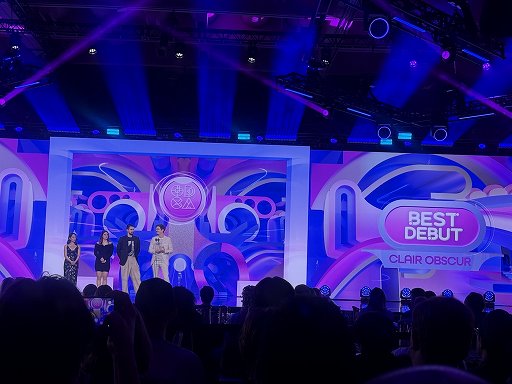 画像ギャラリー No.010のサムネイル画像 / 「Clair Obscur: Expedition 33」がGotYを受賞。日本の個人開発タイトル「ダレカレ」の受賞で歴史的な一夜となったGDCアワード2026を現地からレポート［GDC 2026］