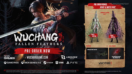 画像ギャラリー No.002のサムネイル画像 / 「明末:ウツロノハネ」,最新ゲームプレイトレイラーを公開。明代末期の古蜀を舞台にしたソウルライクアクションRPG