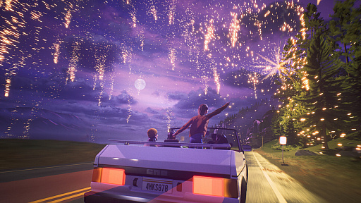 画像ギャラリー No.002のサムネイル画像 / 音楽が思い出を呼び起こす高校生活最後の夜。新作「Mixtape」のリリース日が5月7日に決定し，最新トレイラーが公開に