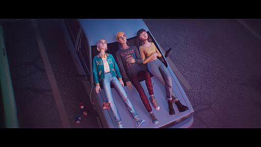 画像ギャラリー No.003のサムネイル画像 / 音楽が思い出を呼び起こす高校生活最後の夜。新作「Mixtape」のリリース日が5月7日に決定し，最新トレイラーが公開に