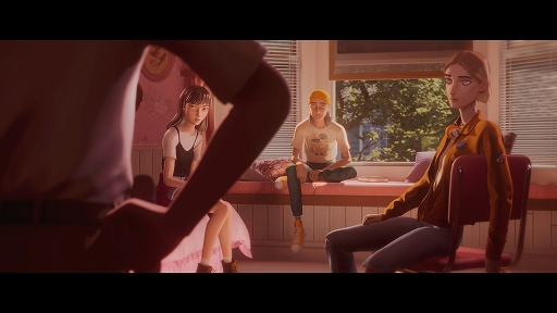 画像ギャラリー No.002のサムネイル画像 / 高校生活を終える男女3人の青春を追体験するADV「Mixtape」，配信開始