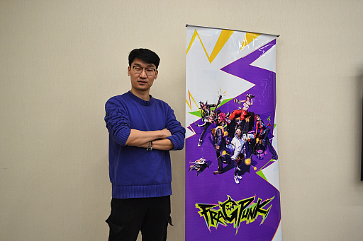 ꡼ No.009Υͥ / Υ󥿥ӥ塼¸ߤʤʤ鼫ʬǺäƤޤҡ塼FragPunkפʻפǺ줿ä