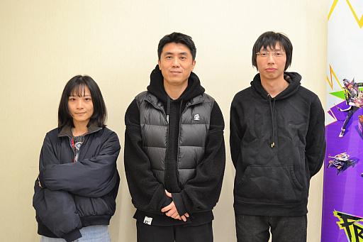 ꡼ No.010Υͥ / Υ󥿥ӥ塼¸ߤʤʤ鼫ʬǺäƤޤҡ塼FragPunkפʻפǺ줿ä