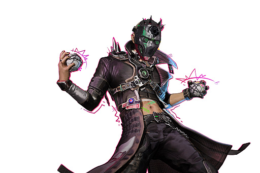 ꡼ No.015Υͥ / Υ󥿥ӥ塼¸ߤʤʤ鼫ʬǺäƤޤҡ塼FragPunkפʻפǺ줿ä