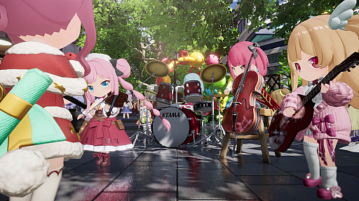 画像ギャラリー No.003のサムネイル画像 / ミニチュア世界を冒険する「開放空間:Over Field」,11月6日に再ローンチ。運営を開発会社に移管してのサービス再開へ