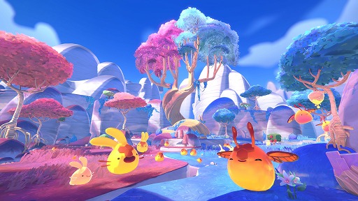 画像ギャラリー No.004のサムネイル画像 / スライム育成ADV「Slime Rancher 2」,PS5向けパッケージ版を4月16日に発売。シリーズ10周年記念仕様で特製ポスターなどを同梱