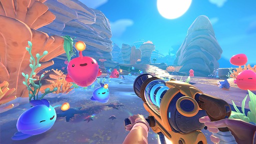 画像ギャラリー No.006のサムネイル画像 / スライム育成ADV「Slime Rancher 2」,PS5向けパッケージ版を4月16日に発売。シリーズ10周年記念仕様で特製ポスターなどを同梱