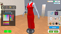 Clothing Store Simulator