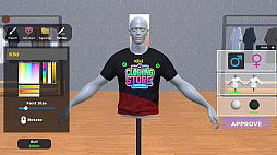 Clothing Store Simulator