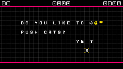 Push The Cat with WASD