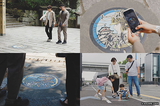 画像ギャラリー No.006のサムネイル画像 / ロマ佐賀マンホールをファンと共に作る「みん佐賀プロジェクト」，4月1日に始動。ふるさと納税を活用したクラウドファンディングにて実施