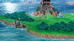 ���������꡼ No.004�Υ���ͥ������ / HD-2D�ǡ֥ɥ饴�󥯥�����I��II�ס�����ˤʤ��ä������ʥ��ʥꥪ��¿���ɲá�DQII�˿����С��Ȥ��ƥ��ޥ�ȥꥢ�β���������