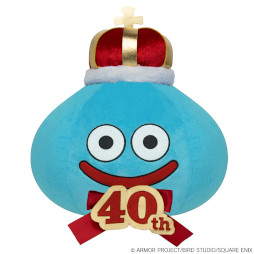 画像ギャラリー No.002のサムネイル画像 / 「ドラゴンクエスト」40周年記念グッズの情報を公開。スライムのぬいぐるみや，特別なカラー「アンティークゴールド」のフィギュアなど