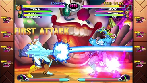  No.025Υͥ / ǯ̾ڤMARVEL vs. CAPCOM Fighting Collection: Arcade ClassicsסϿ3ȥλͷݡȤϤ