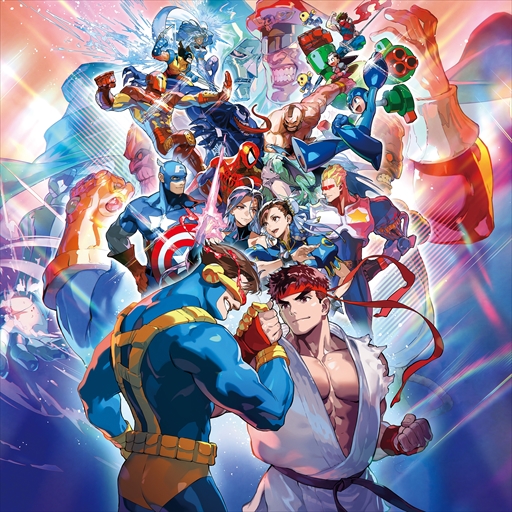 VS.꡼ˤͤޤäMARVEL vs. CAPCOM Fighting Collection: Arcade ClassicsסϿ2ʤҲ