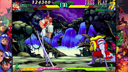 VS.꡼ˤͤޤäMARVEL vs. CAPCOM Fighting Collection: Arcade ClassicsסϿ2ʤҲ