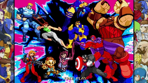 VS.꡼ˤͤޤäMARVEL vs. CAPCOM Fighting Collection: Arcade ClassicsסϿ2ʤҲ