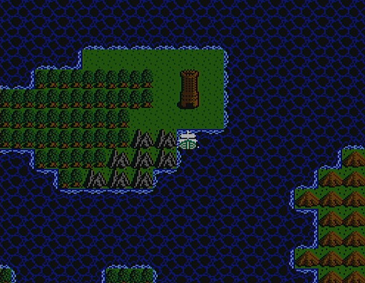 画像ギャラリー No.009のサムネイル画像 / 「ドラゴンクエストの日」記念企画。ロト三部作の舞台「アレフガルド」は,どのように姿を変えていったのか?